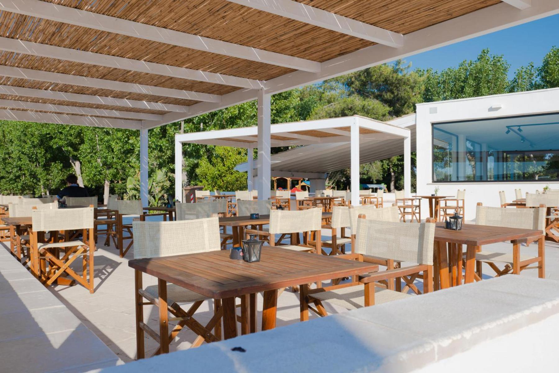 Baia Di Gallipoli Camping Village Exterior photo