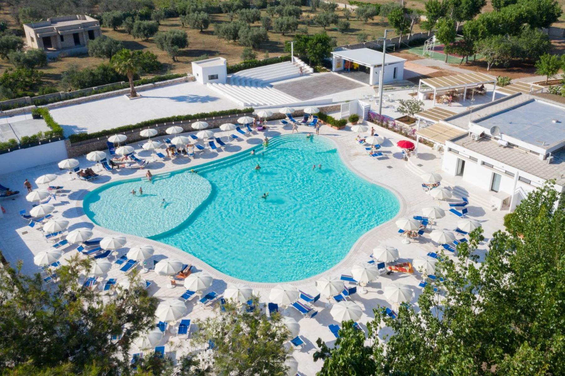 Baia Di Gallipoli Camping Village Exterior photo