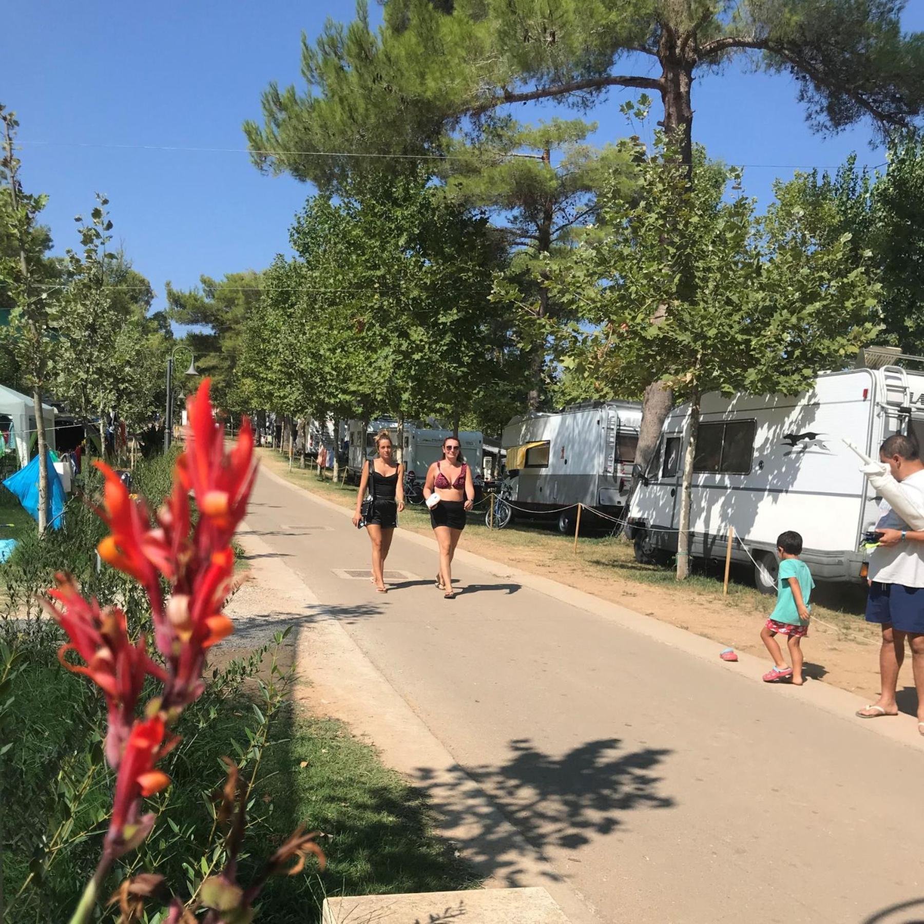 Baia Di Gallipoli Camping Village Exterior photo